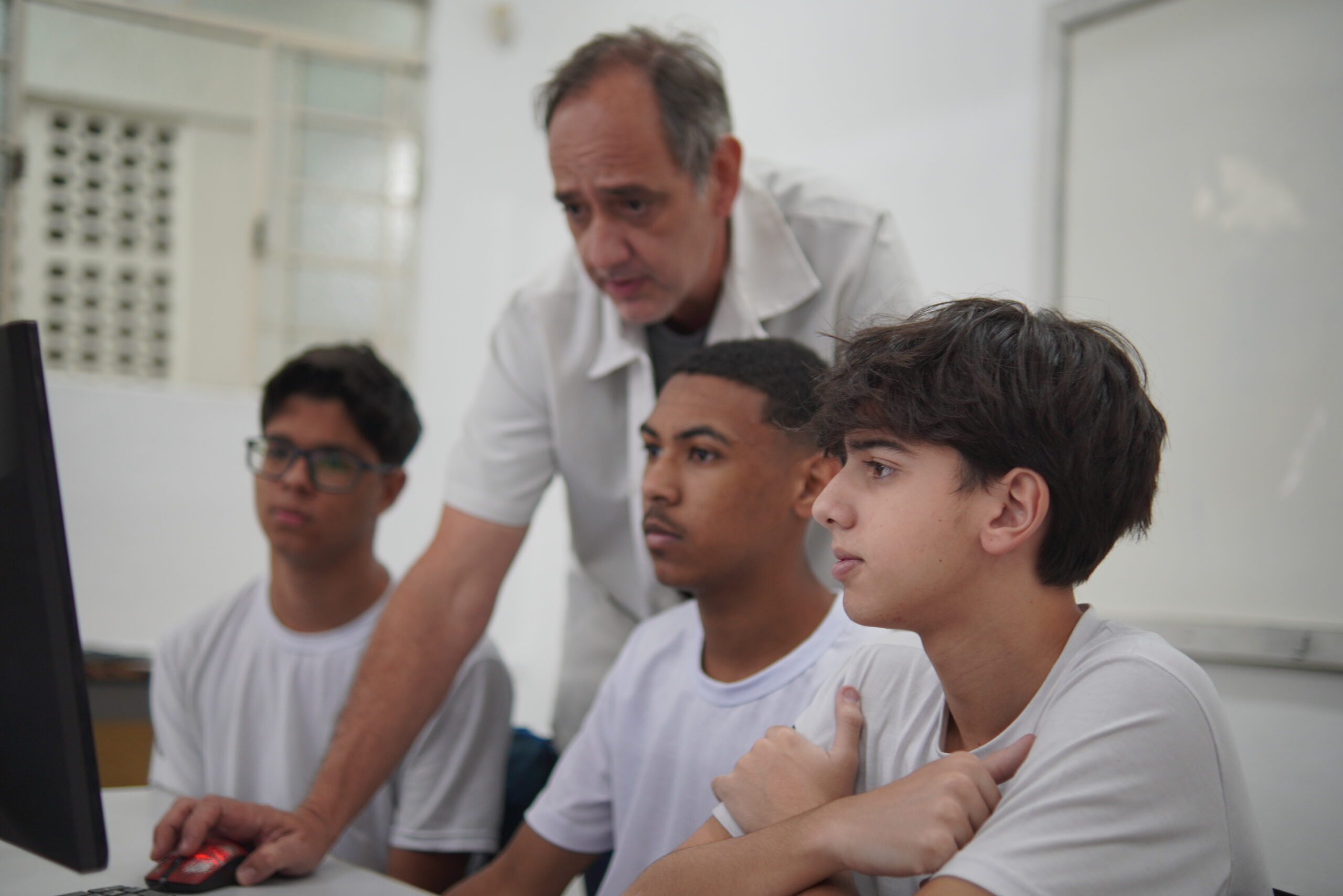 Matrícula 1ºAno do Ensino Médio + Técnico de Informática integrado